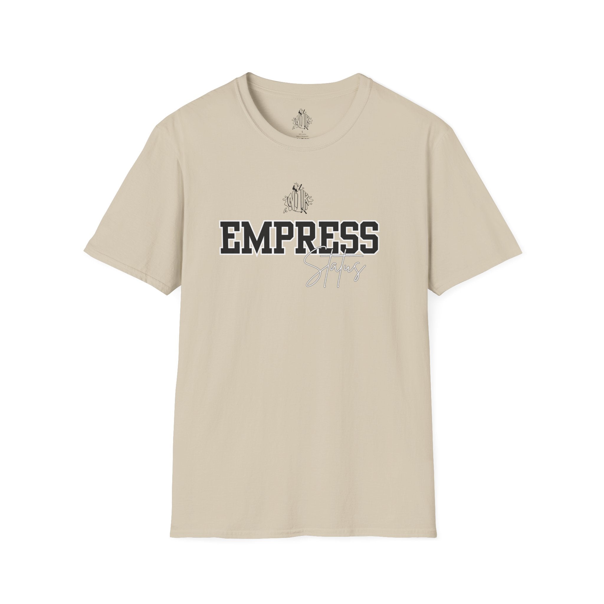 Empress Status Block letter's T-shirt