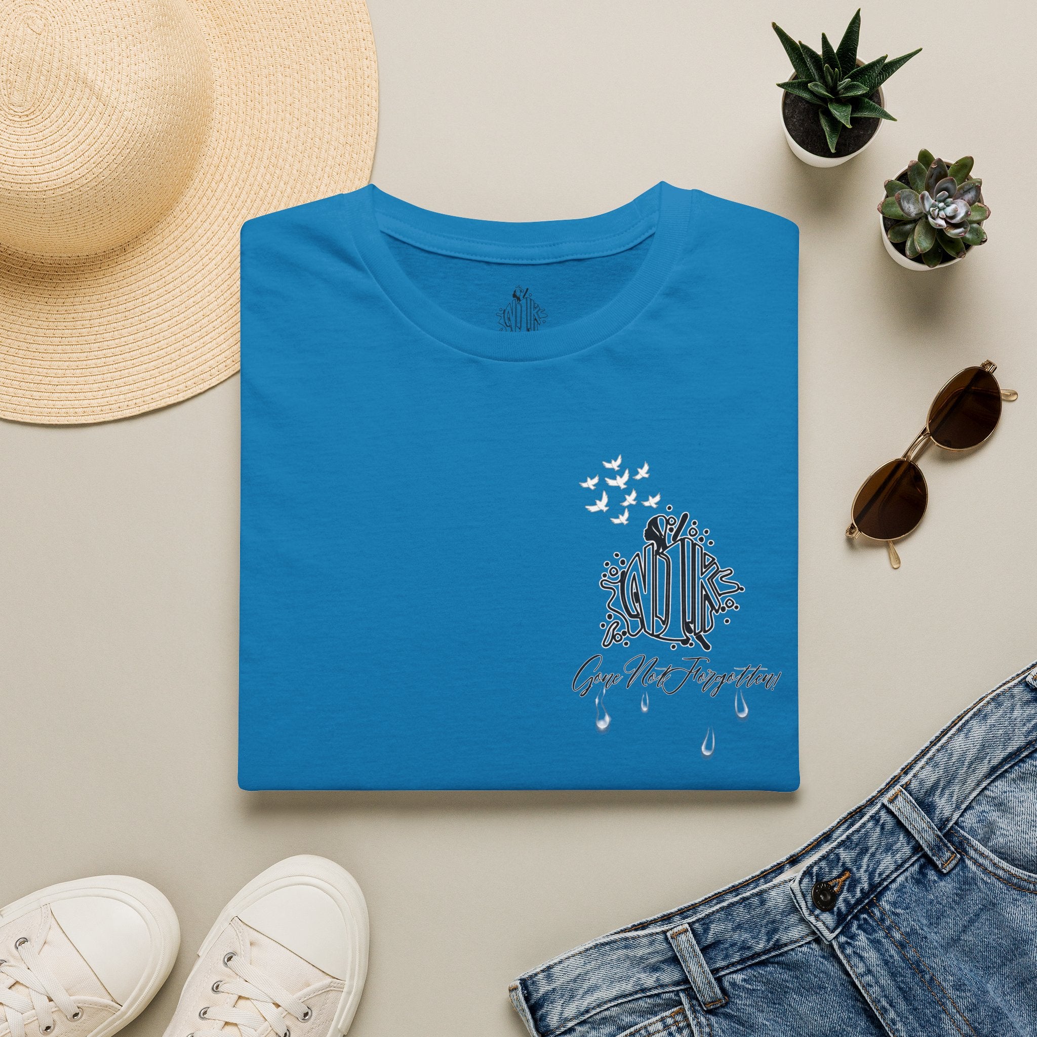 Memorial Logo Empress Grieving T-shirt