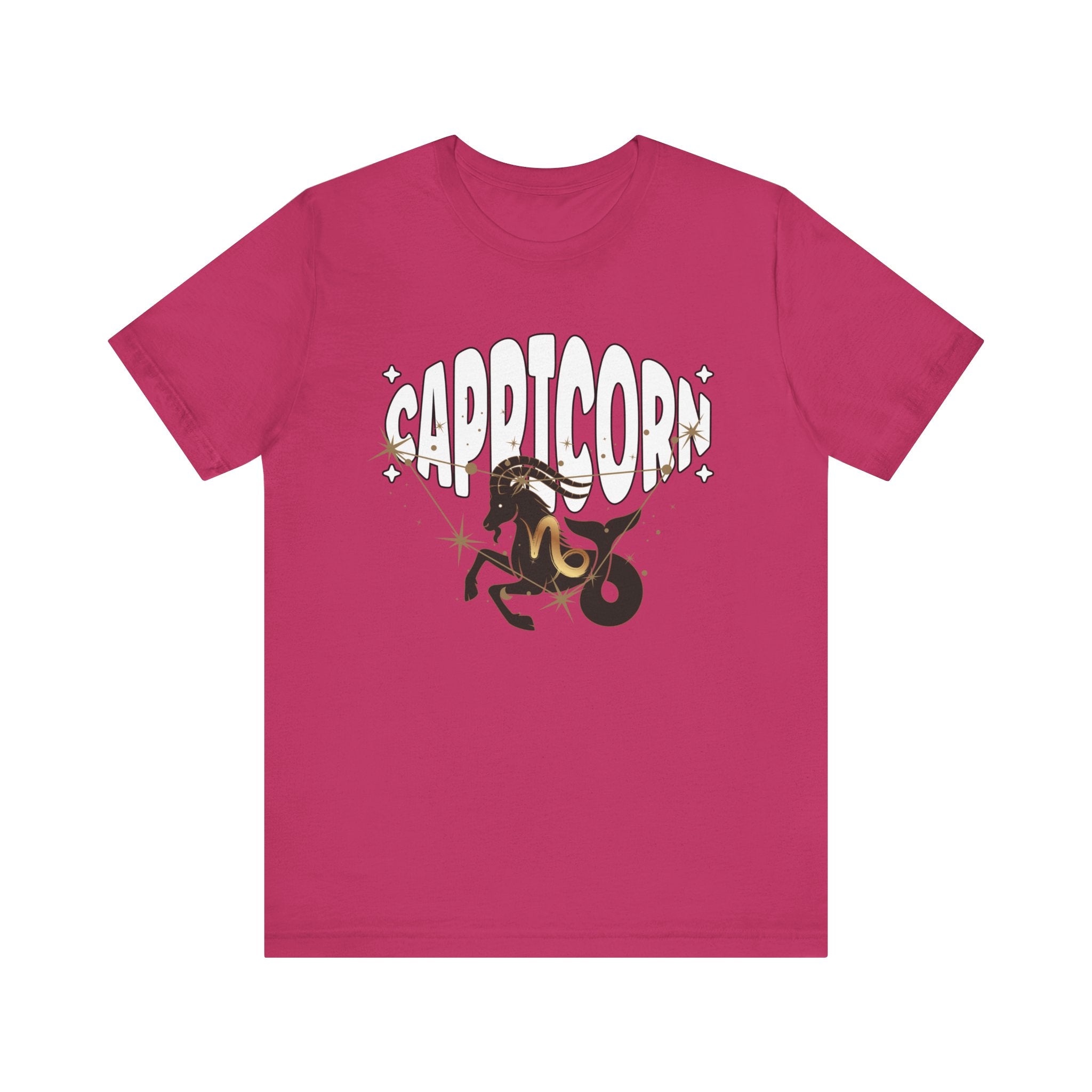 Capricorn Zodiac Casual classic unisex jersey tee