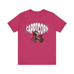 Capricorn Zodiac Casual classic unisex jersey tee
