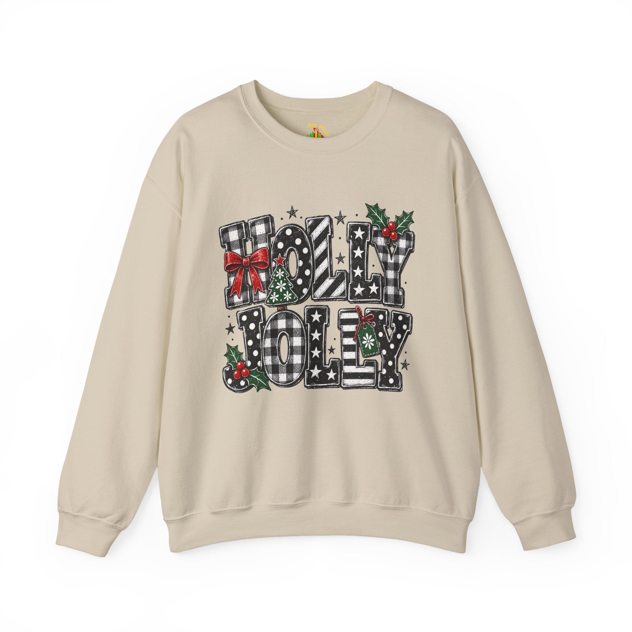 Merry Noel Christmas Reindeer Crewneck Sweatshirt