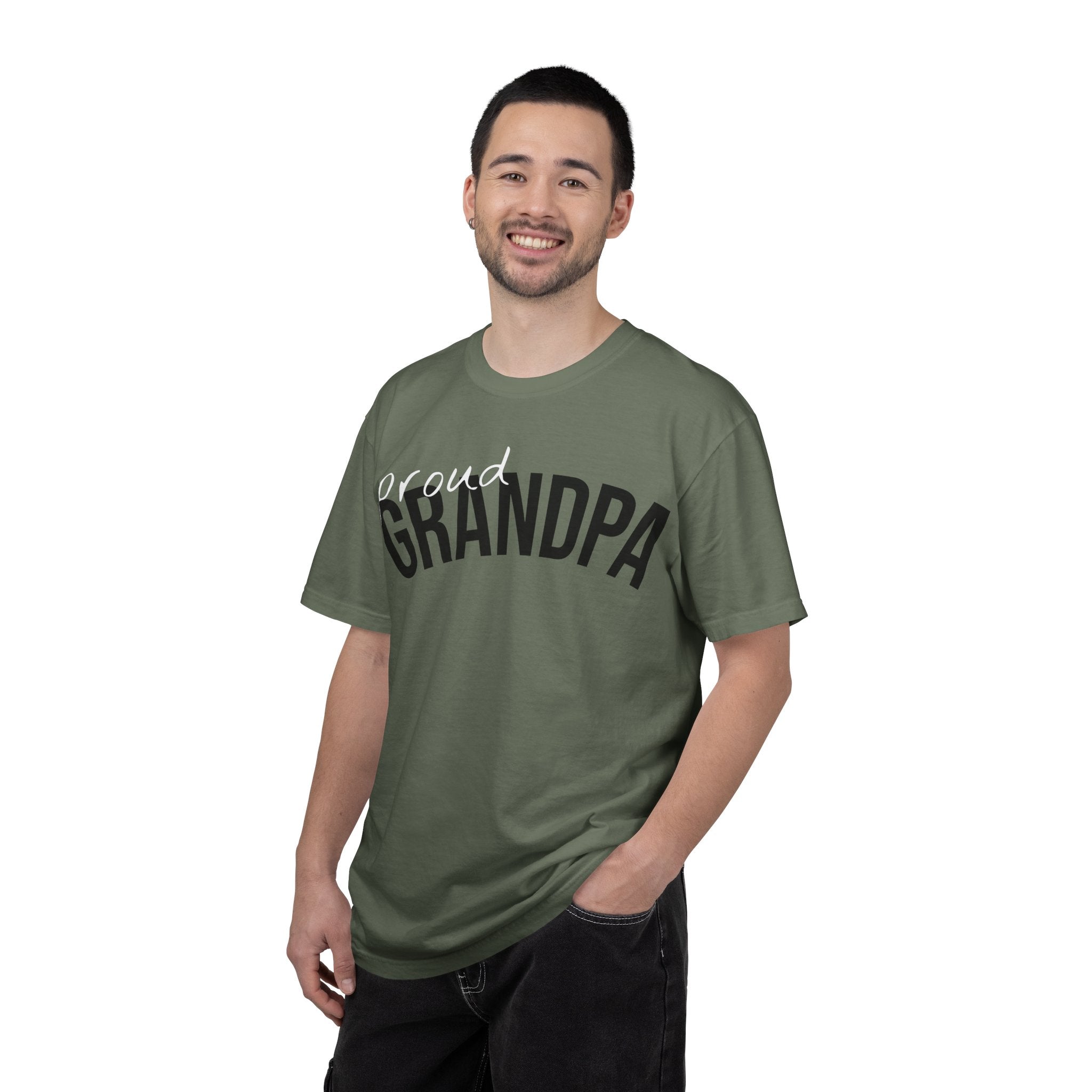 Cool Grandpa T-Shirt — Casual Retro Script Tee for Grandfathers