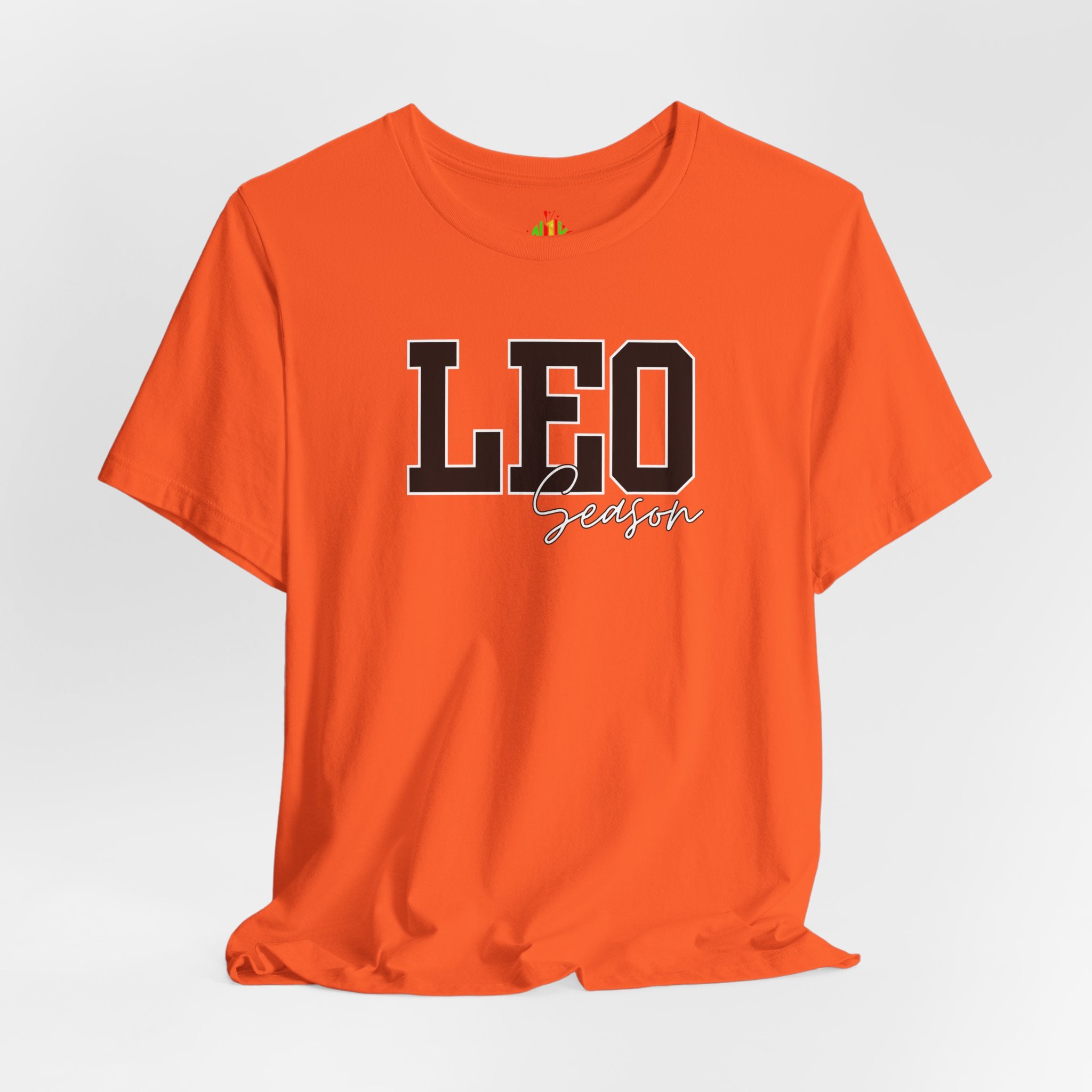 Leo Season Unisex Jersey Tee, Horoscope Shirt, Astrology Gift, Birthday Wear, Zodiac Fashion, Personalized Astrology Apparel