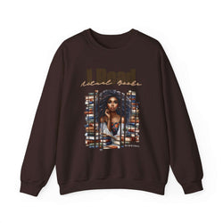 read actual books Unisex Heavy Blend™ Crewneck Sweatshirt