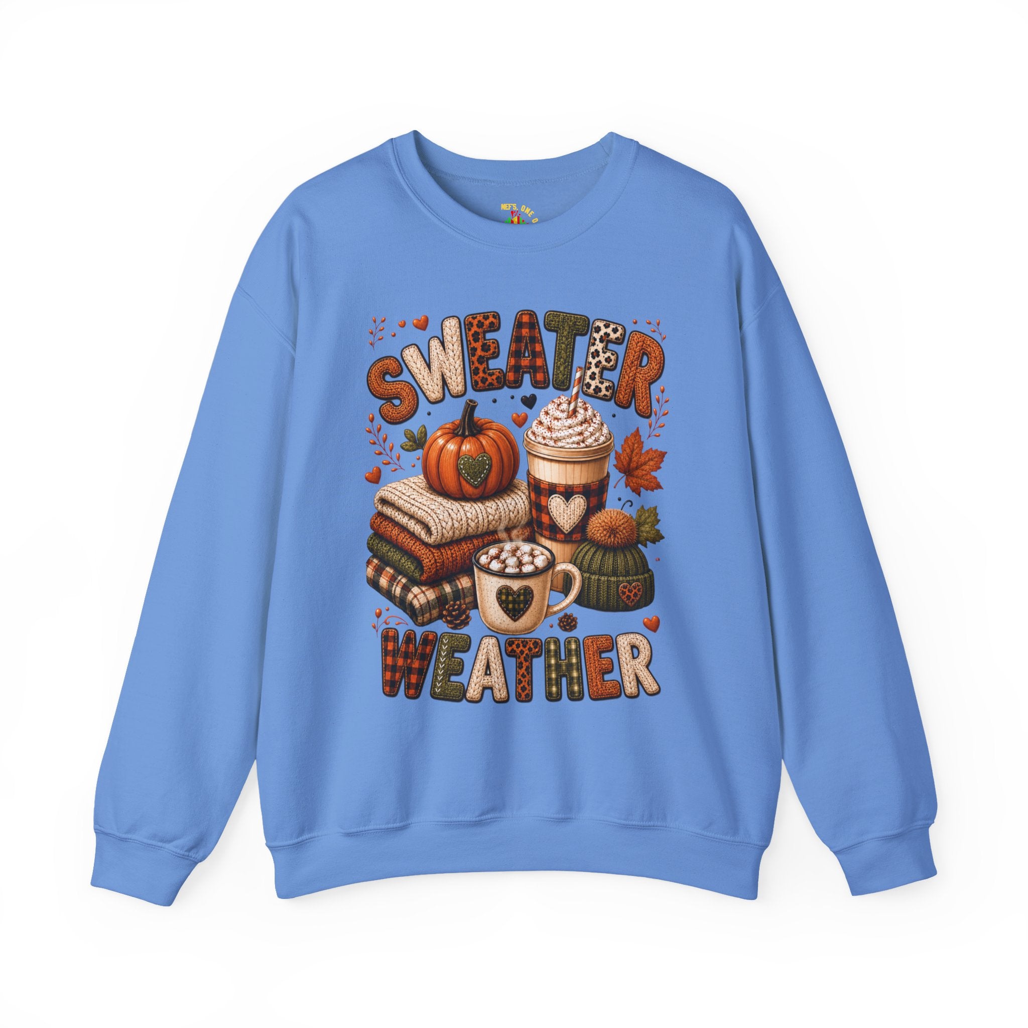 Sweater Weather Autumn Crewneck Sweatshirt