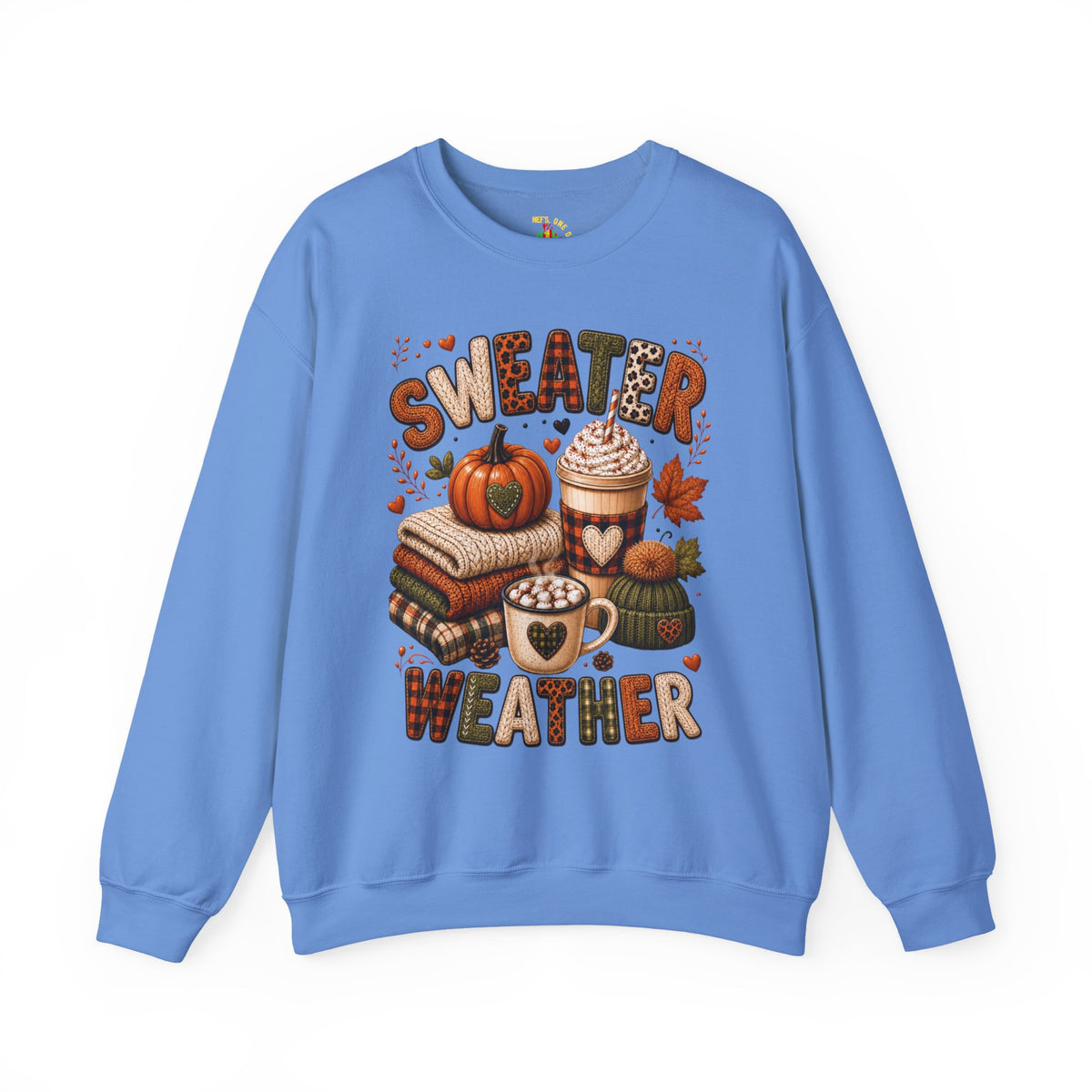 Sweater Weather Autumn Crewneck Sweatshirt