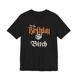 It'a My skeleton Birthday