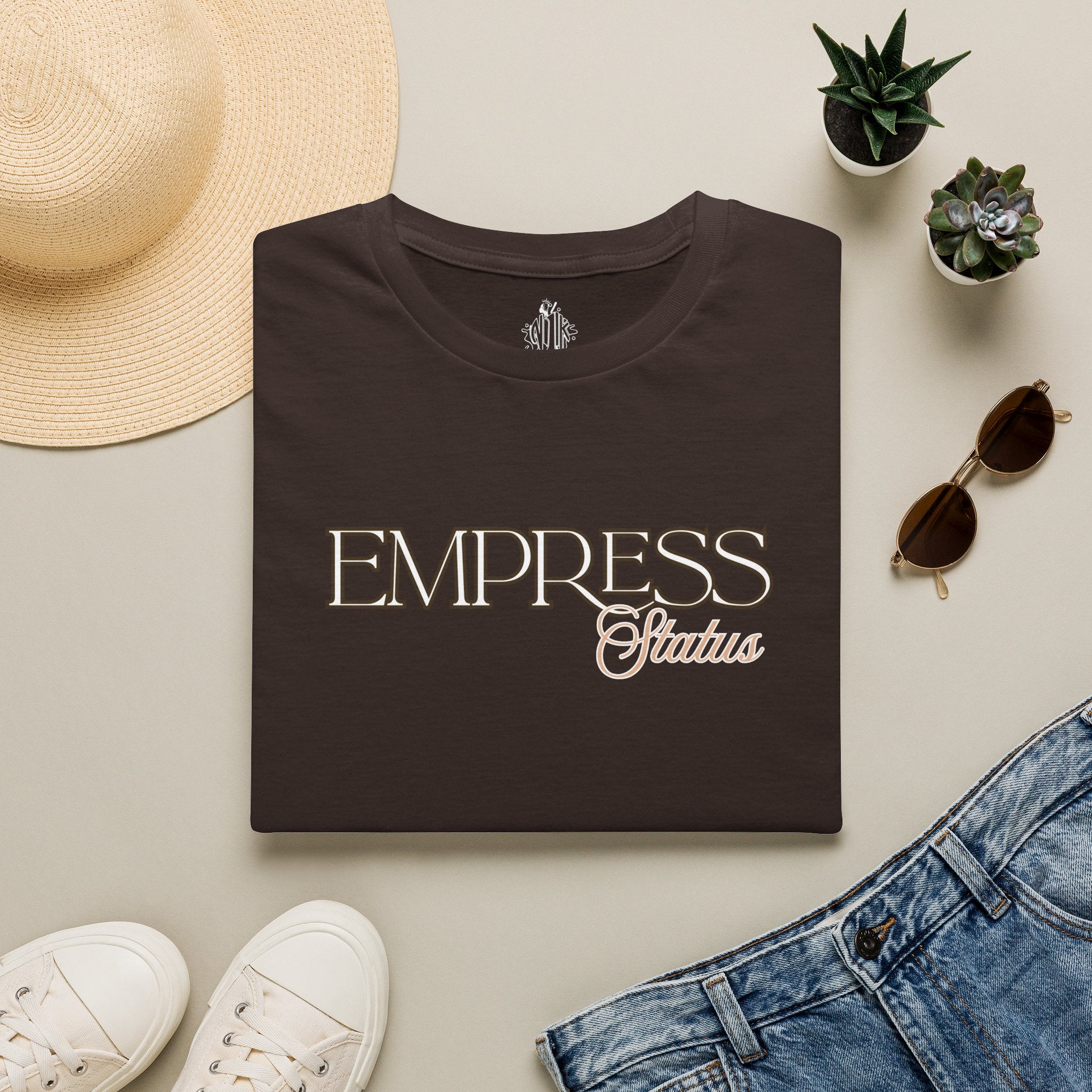 Pretty In Brown Empress T-shirt
