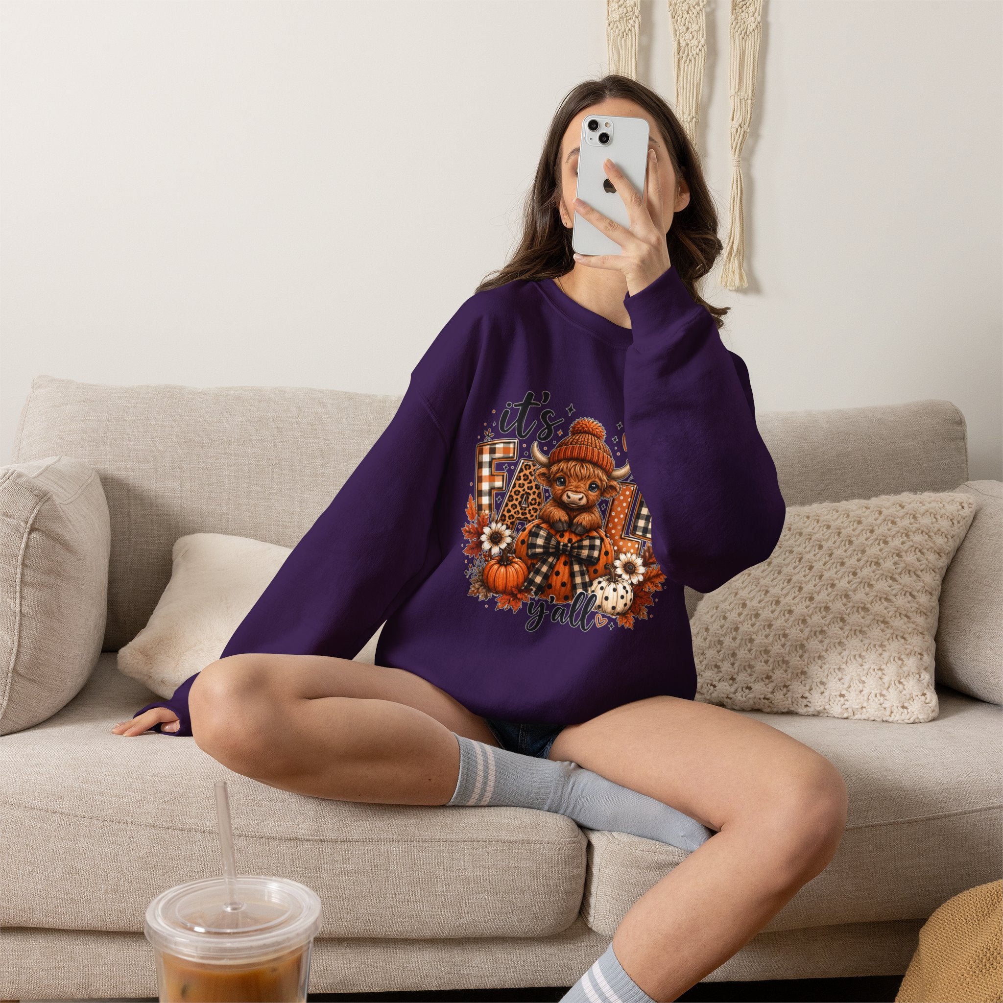 It’s Y’all Fall Bear Sweatshirt