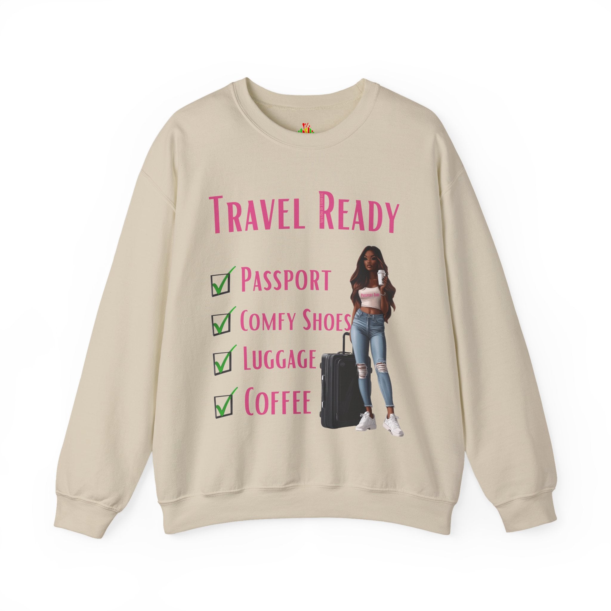 Trevel Ready Unisex Heavy Blend™ Hooded Sweatshirt