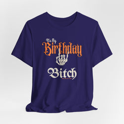 It'a My skeleton Birthday