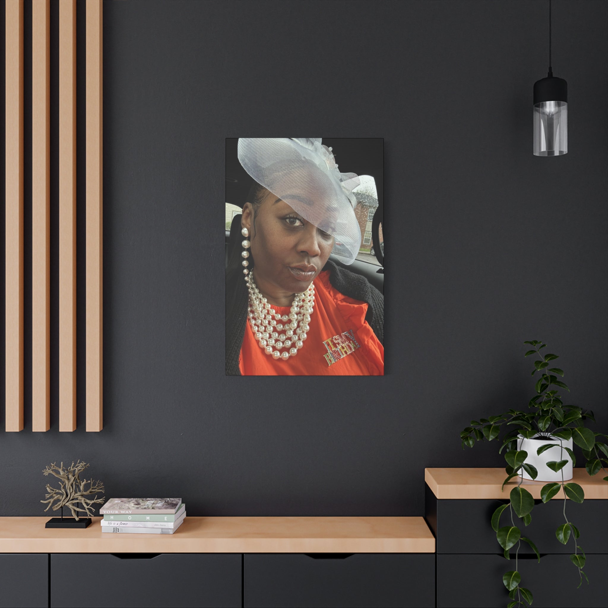 Copy of Personalize with your Photo Canvas Print — Horizontal  Matte Wall Art (1.25")