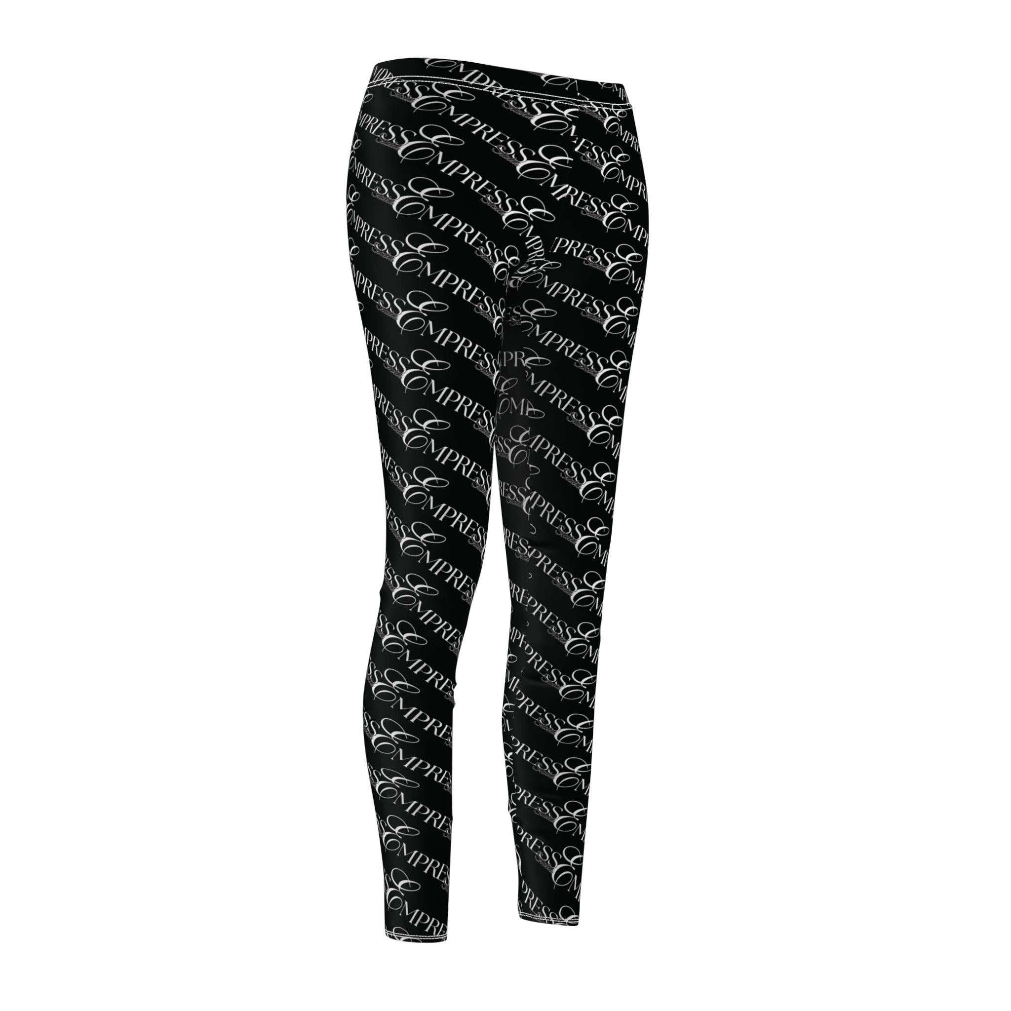 Empress Status Trendy Women's Casual Leggings - Stylish Activewear forAll Over PrintsTrendy Women's Casual Leggings