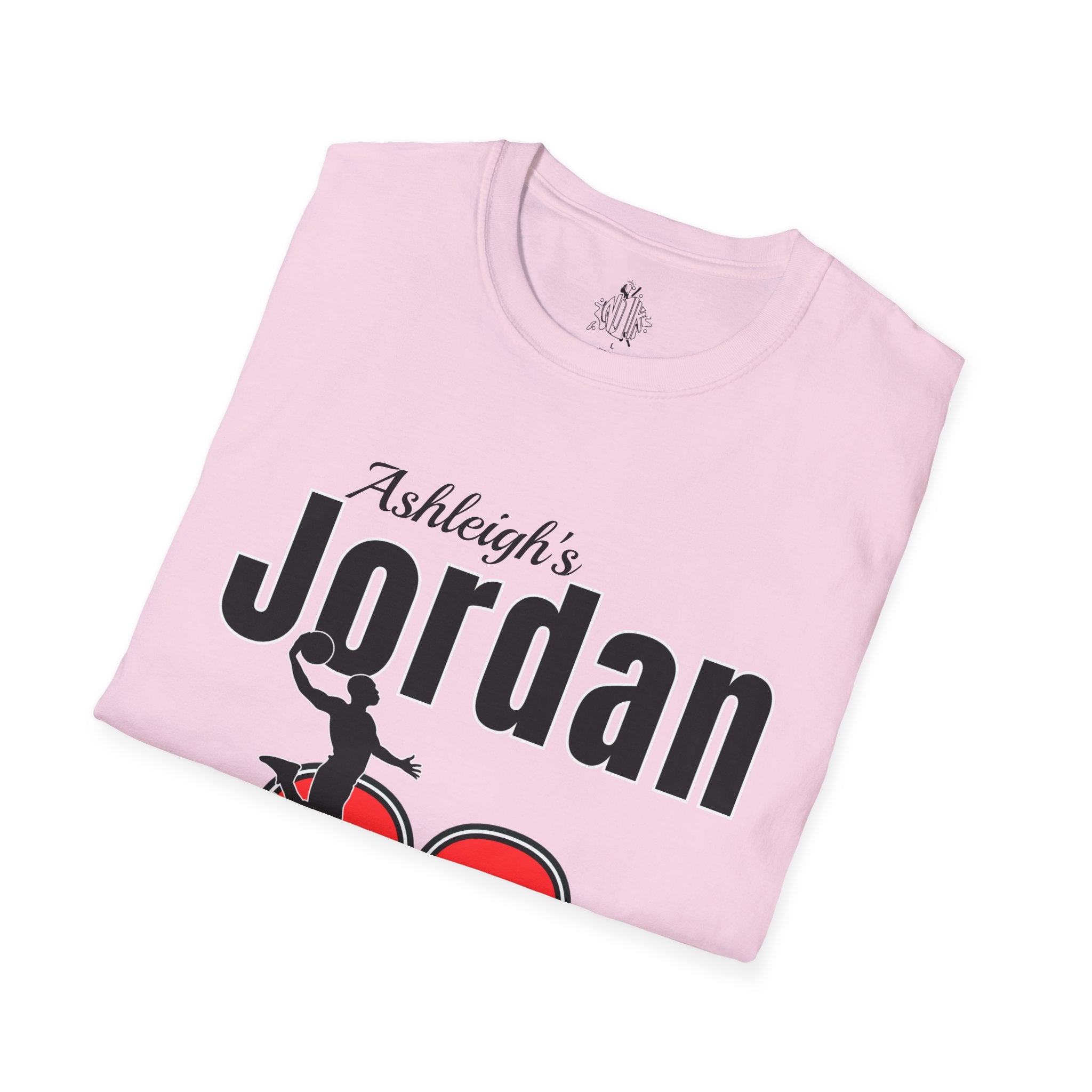 Jordan 23 Basketball Player Name T-Shirt — Personalized Jordan 23' Sport Tee