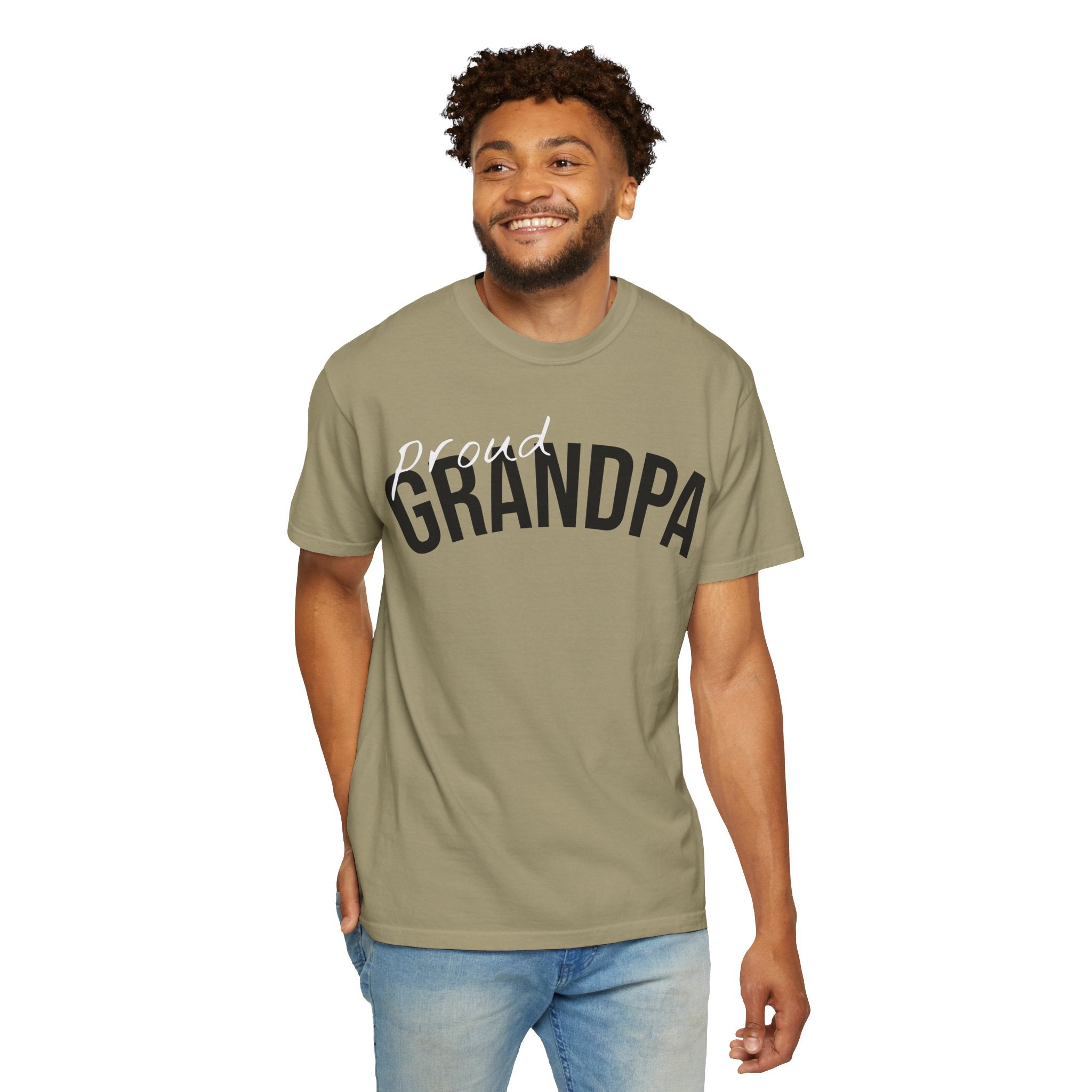Cool Grandpa T-Shirt — Casual Retro Script Tee for Grandfathers