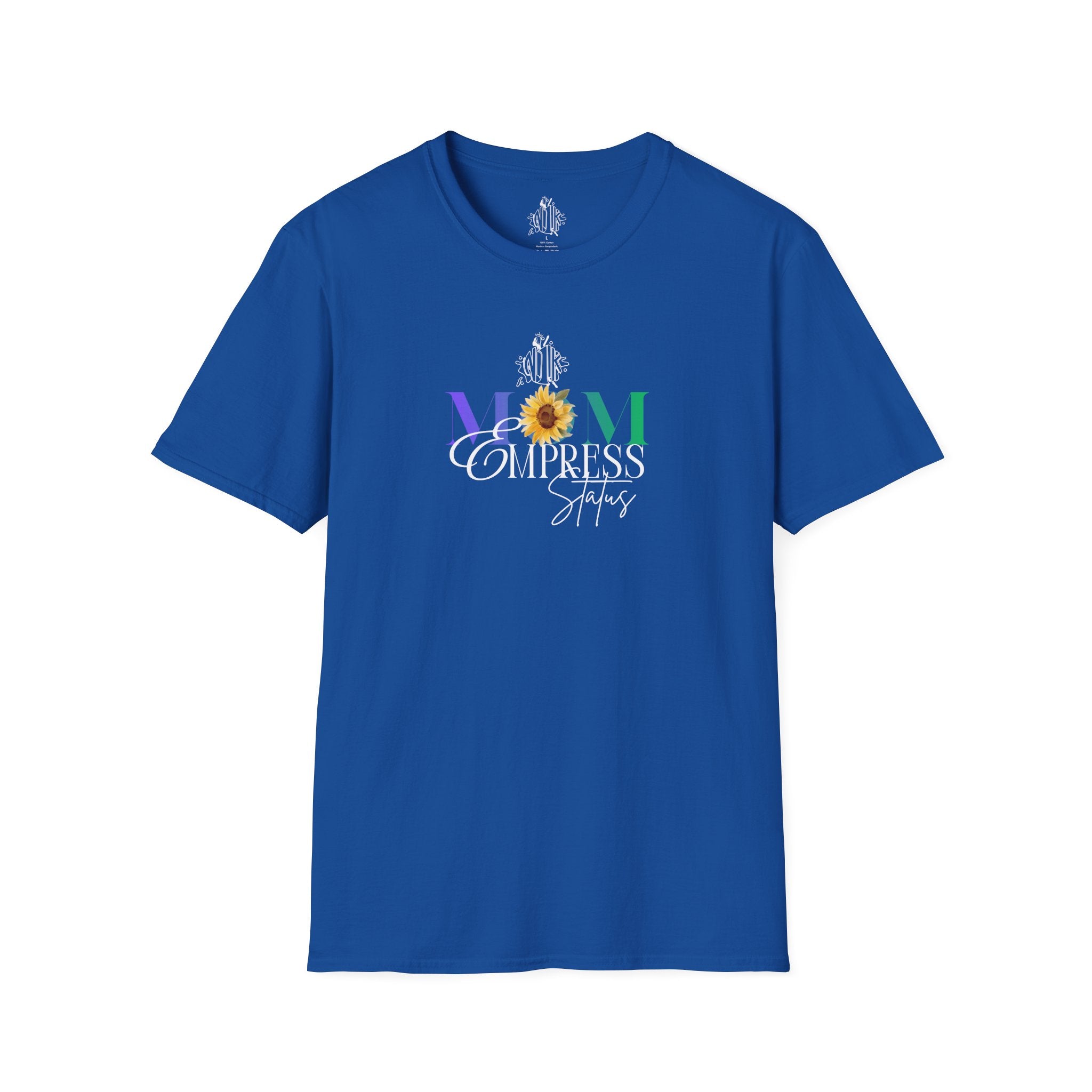 Celebrate Mom — Floral Sunflower Empowerment Graphic T-Shirt
