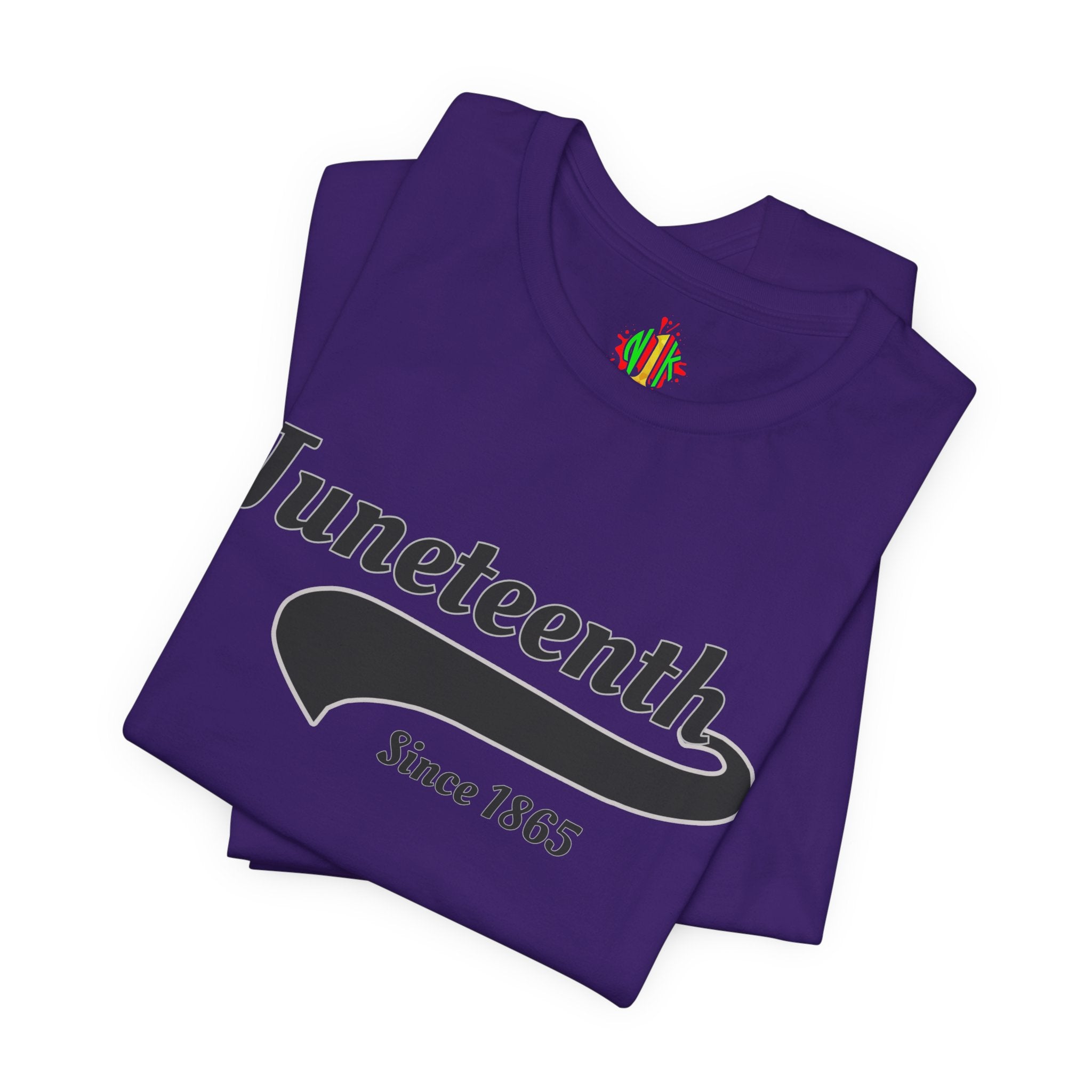 Juneteenth Celebration Tee, Unisex Jersey T-Shirt, Black History Month Gift, Comfortable Casual Wear, Summer Celebration Shirt