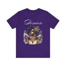Demure Mindful Jersey Short Sleeve Tee