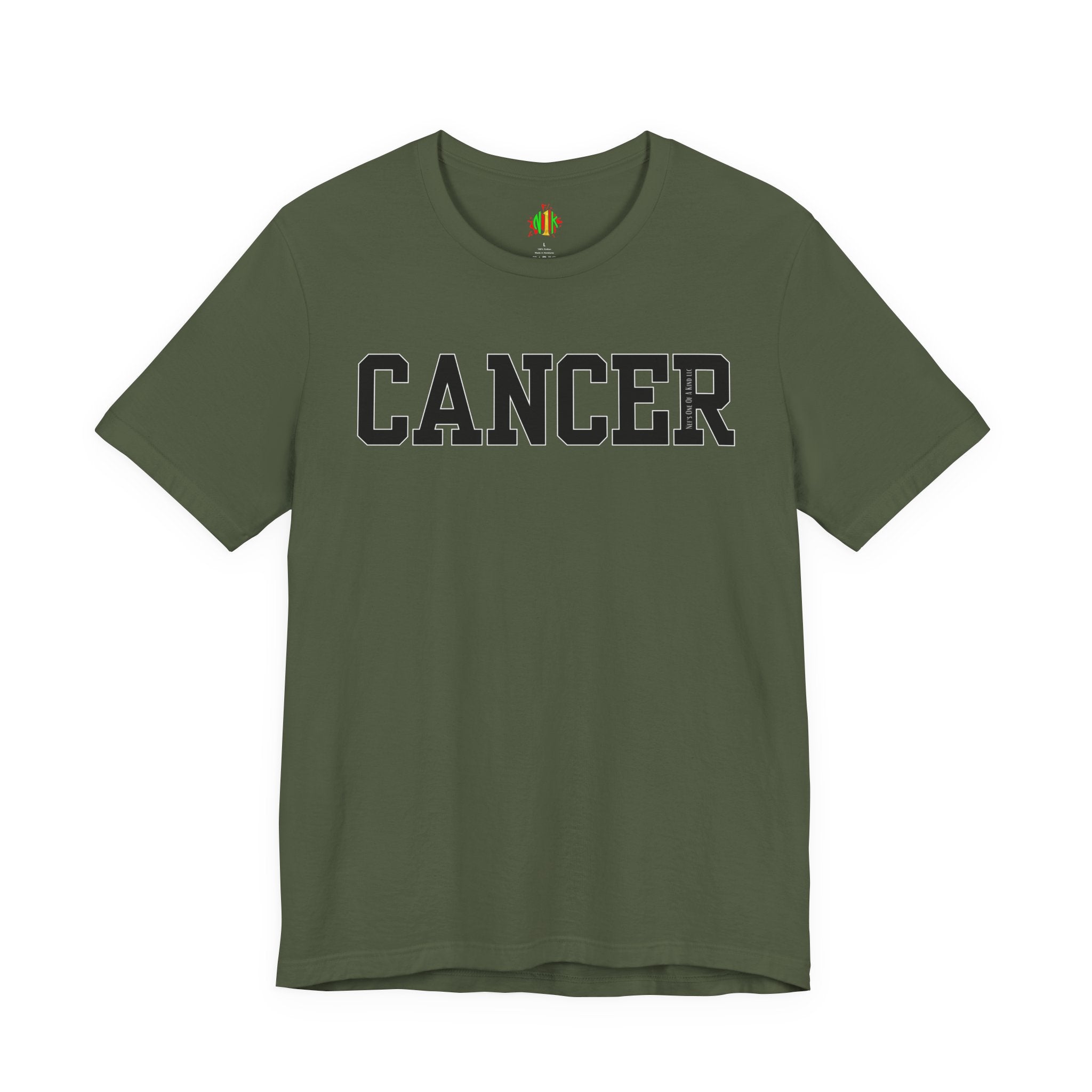 Cancer Zodiac Sign Unisex Tee, Support Cancer Patients, Gift for Loved Ones, Birthday, Comfortable Casual Wear