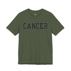 Cancer Zodiac Sign Unisex Tee, Support Cancer Patients, Gift for Loved Ones, Birthday, Comfortable Casual Wear