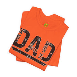 Dad Myth Legend T-Shirt, Unisex Tee, Father's Day Gift, Birthday Gift for Dad, Casual Wear, Family T-Shirt