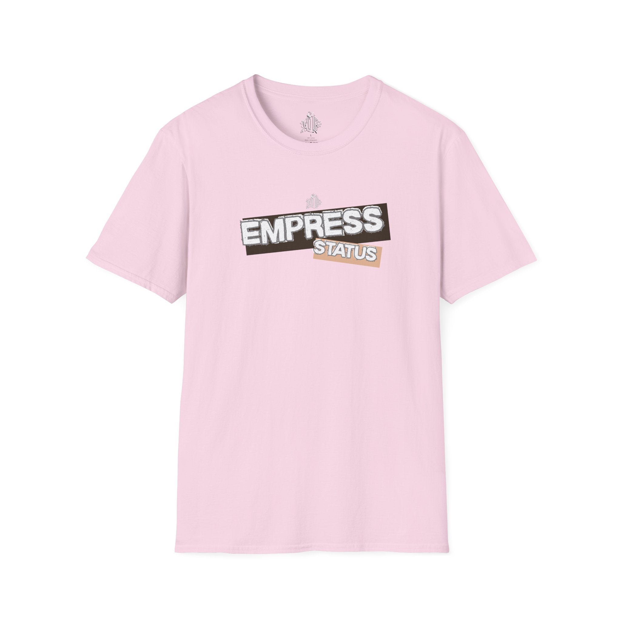 Empress Status Graphic Tee — Bold Feminine Statement T-Shirt