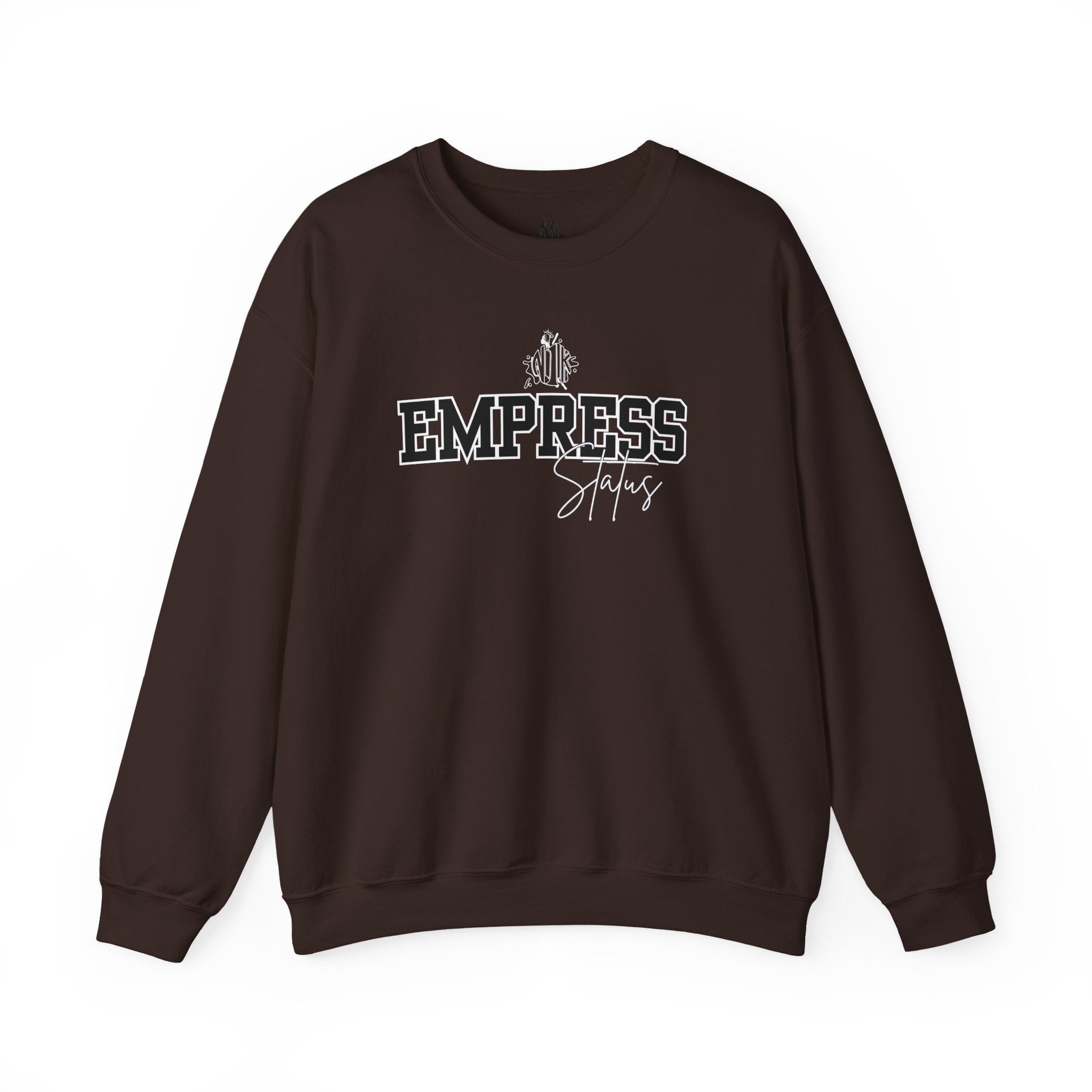 Empress Status Block Letter's Sweatshirt