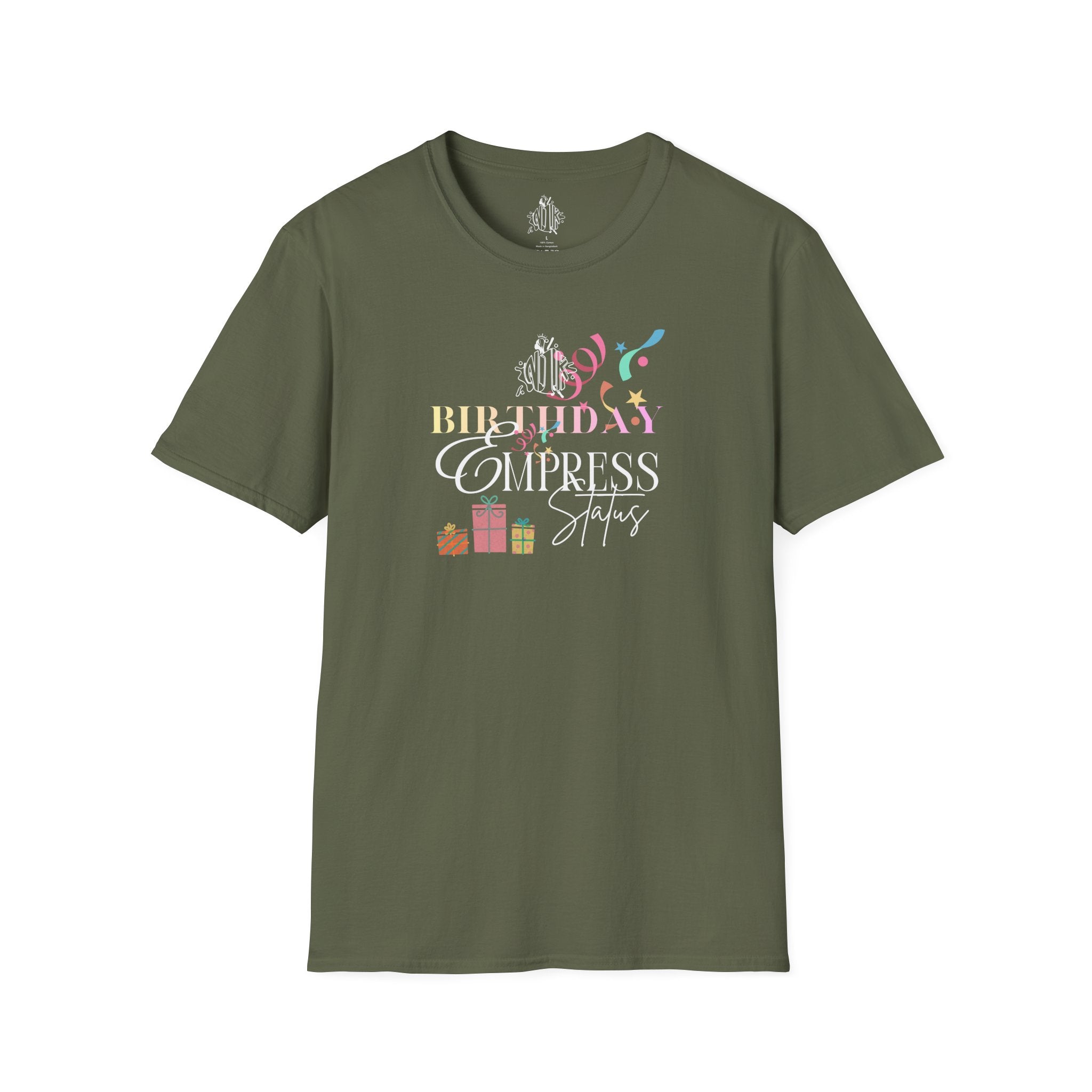 Empress Birthday Vibes T-Shirt