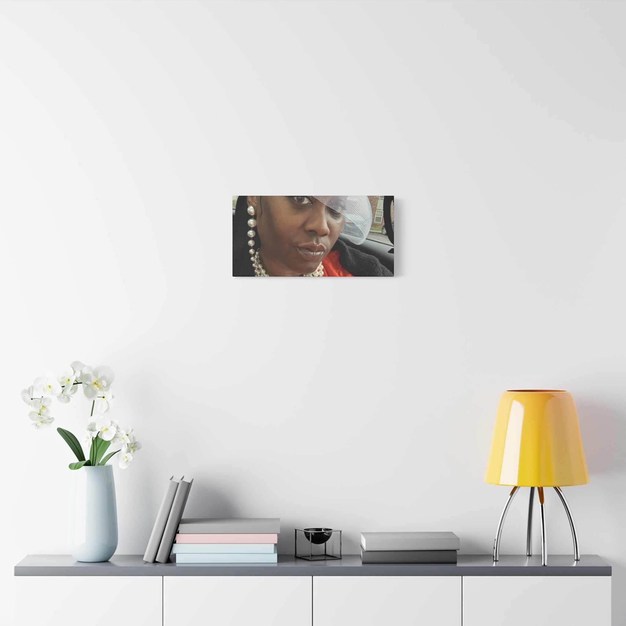 Personalize with your Photo Canvas Print — Horizontal  Matte Wall Art (1.25")