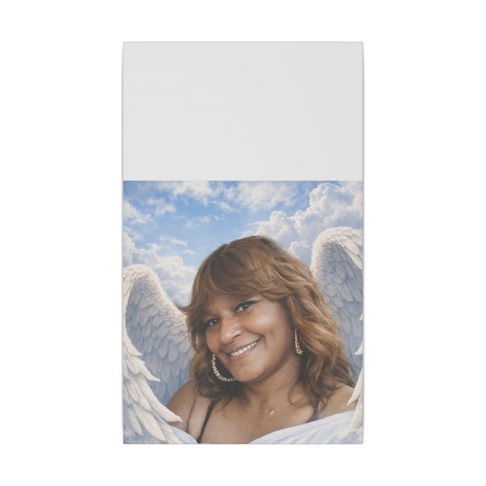 Copy of Matte Canvas,  Customizate Your Own Vertical Stretched, 0.75" (Multi-Size)