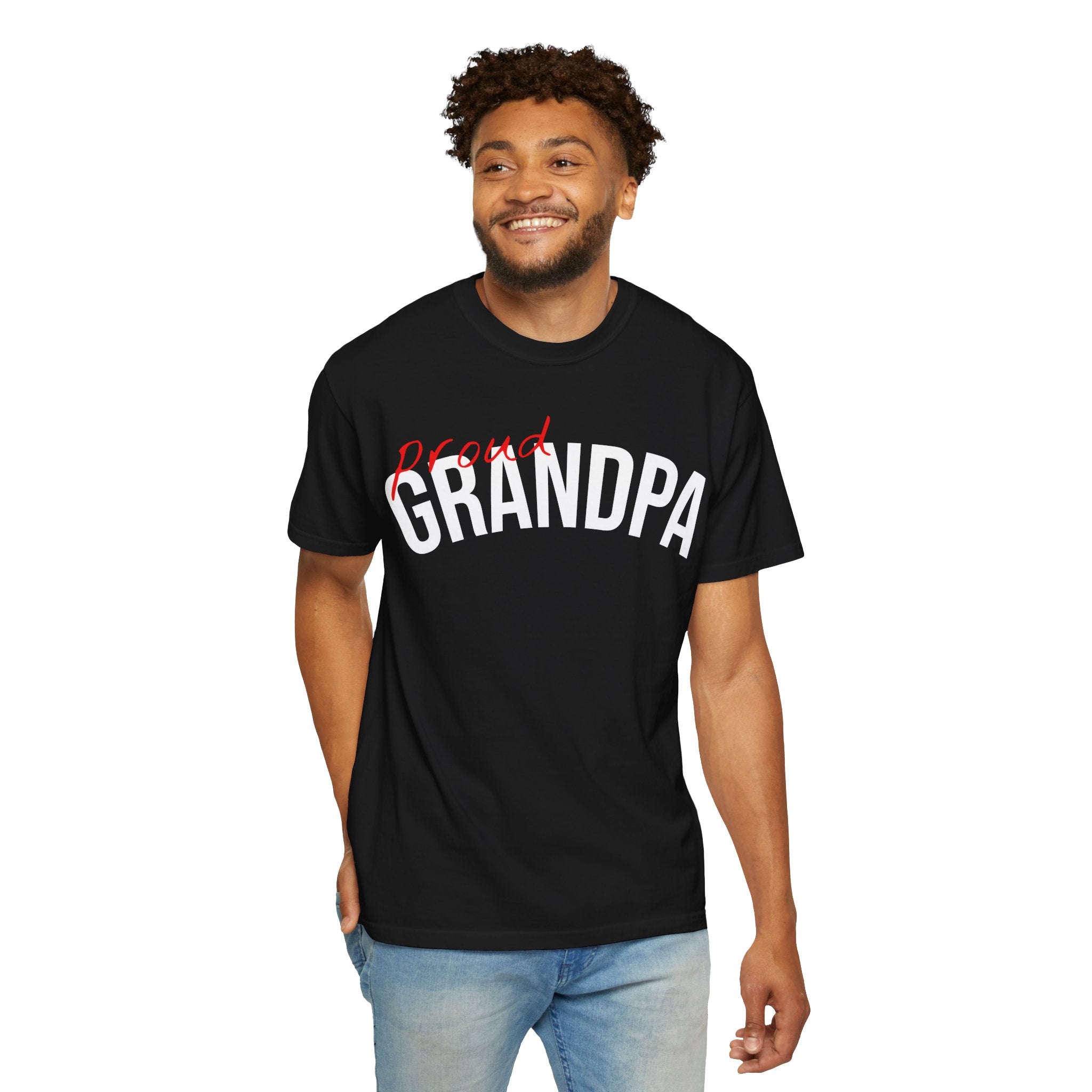 Cool Grandpa T-Shirt — Casual Retro Script Tee for Grandfathers