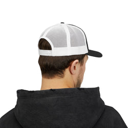 Stylish Snapback Trucker Cap - Perfect for Outdoor Adventures, Casual Outfits, Birthday Gifts, Summer Parties, Sun Protection