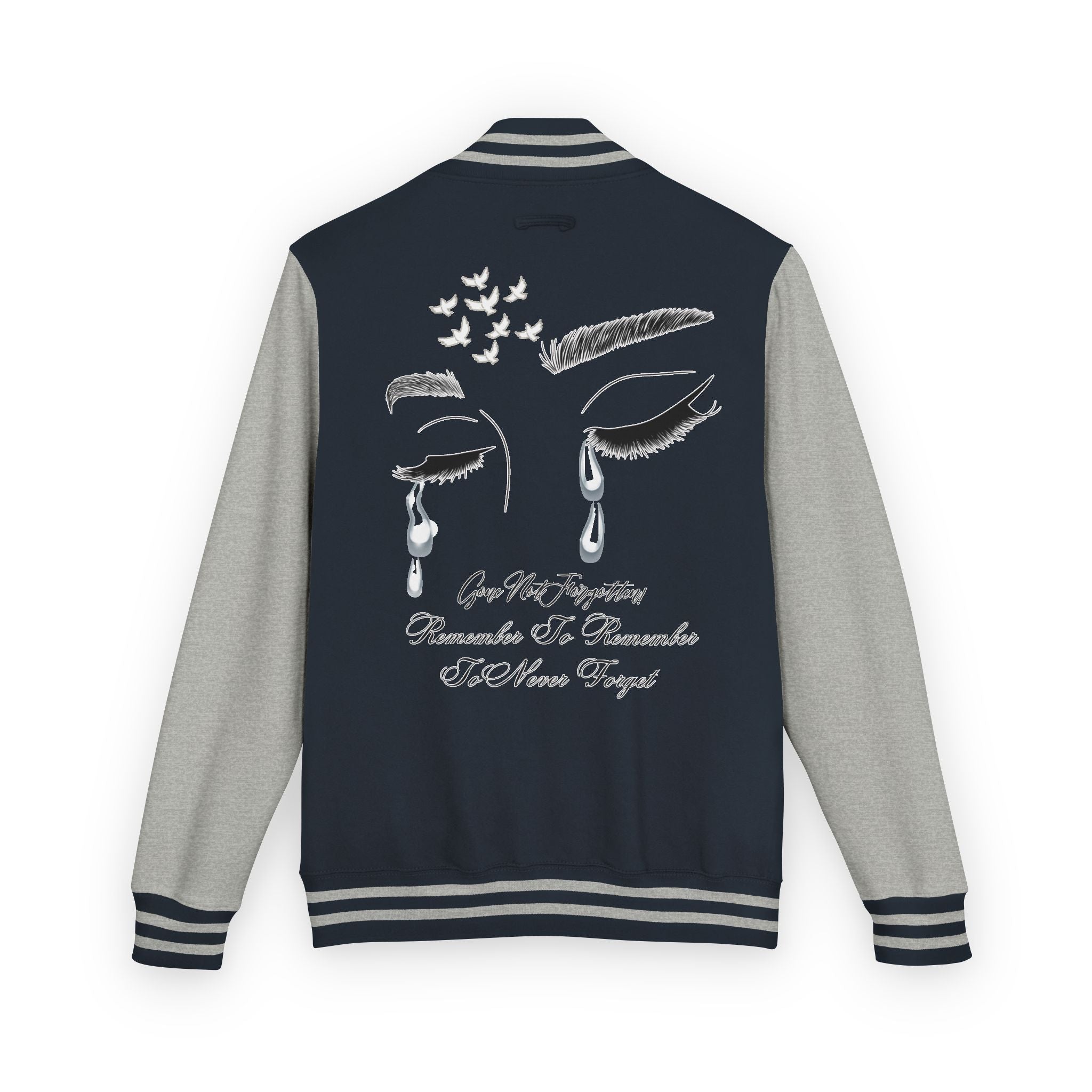 Gone Not Forgotten  ES Heavyweight Letterman Jacket