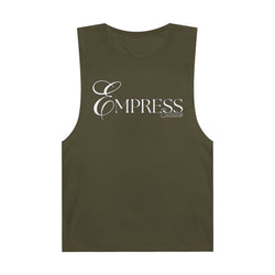 Empress Status Tank Top - Empowering Unisex Sleeveless Shirt for Confidence, Motivation, Daily Wear, Gifts, Summer Style