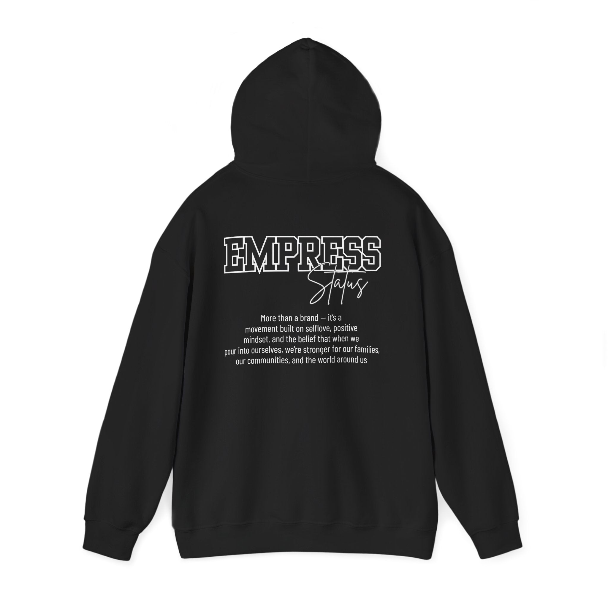 More Than A Brand ES Unisex Blend™ Hooded Sweatshirt