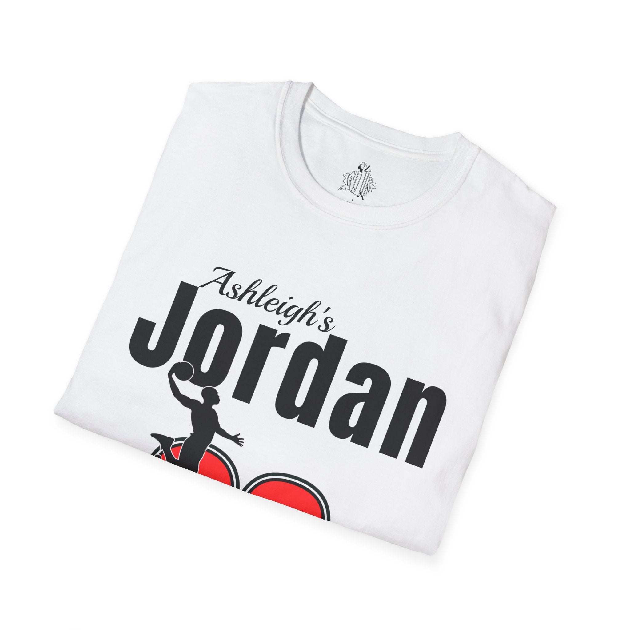 Jordan 23 Basketball Player Name T-Shirt — Personalized Jordan 23' Sport Tee