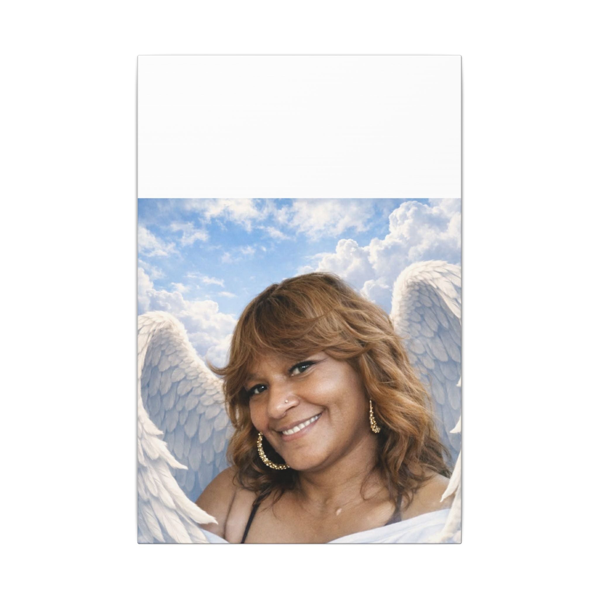 Copy of Matte Canvas,  Customizate Your Own Vertical Stretched, 0.75" (Multi-Size)