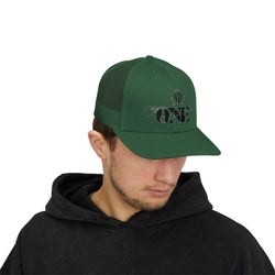 Stylish Snapback Trucker Cap - Perfect for Outdoor Adventures, Casual Outfits, Birthday Gifts, Summer Parties, Sun Protection