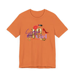 Unisex Scorpio Girl lipstick Tee