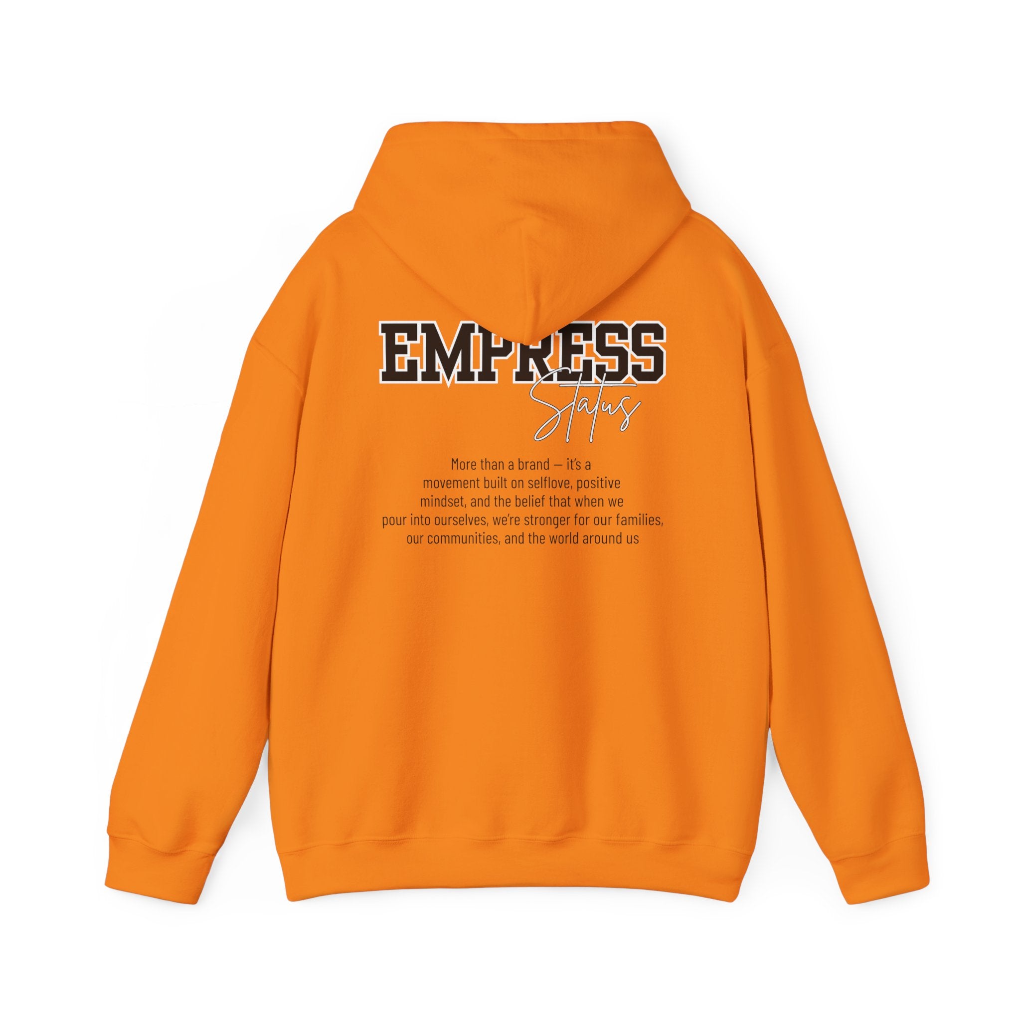 More Than A Brand ES Unisex Blend™ Hooded Sweatshirt