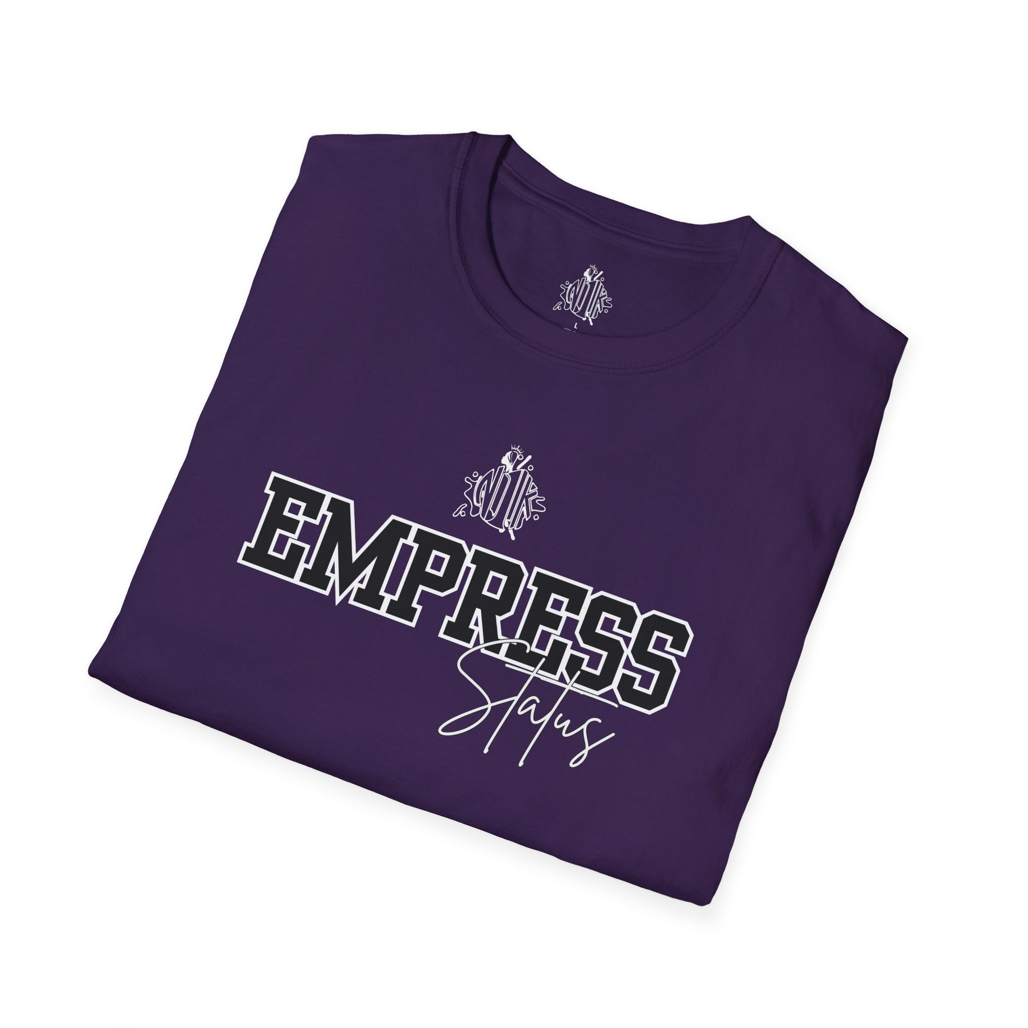 Empress Status Block letter's T-shirt