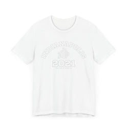 Indianapolis 2021 Unisex Jersey Short Sleeve Tee 
