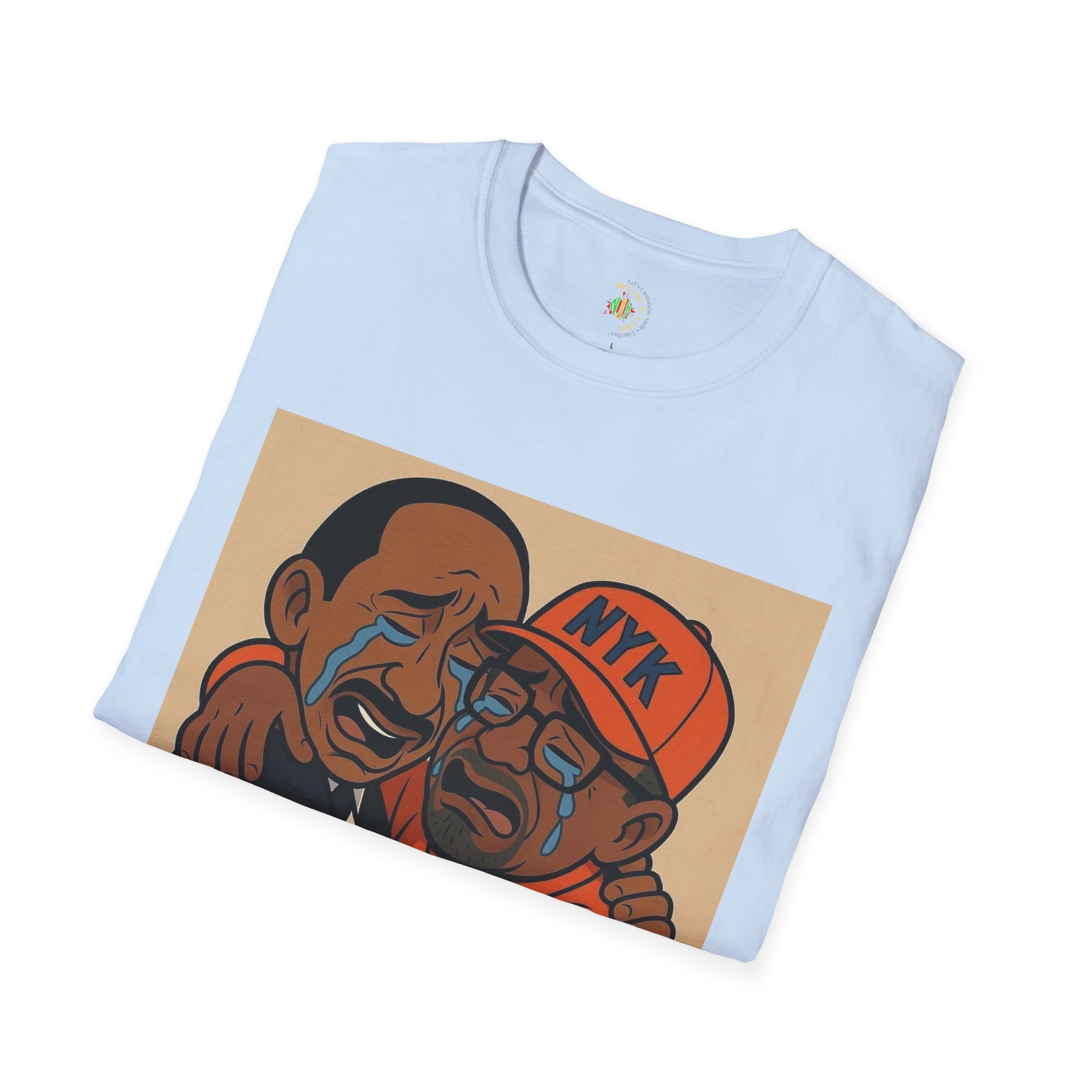 Todd Another Customized Smile Crying Fans NYK Tee Graphic T-Shirt — Emotional Art T-Shirt