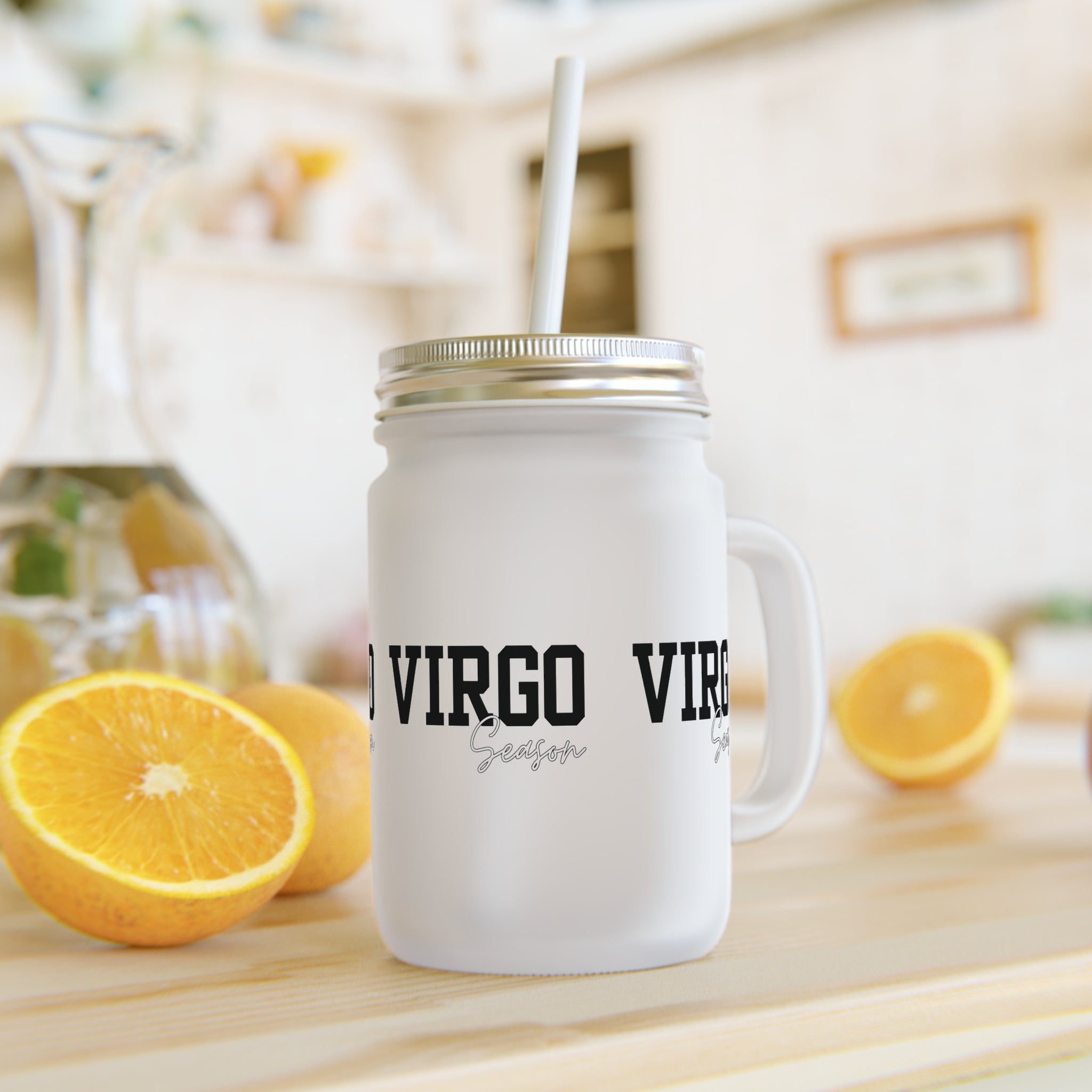 Virgo Mason Jar - Perfect for Birthdays, Celebrations, Astrology Lovers, Home Décor, Gifts