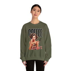 Books Unisex Heavy Blend™ Crewneck Sweatshirt