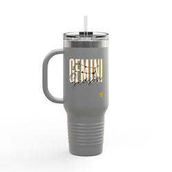 Gemini Season Insulated Travel Mug, 40oz | Astrology Drinkware for Coffee Lovers, Zodiac Gifts, Birthday Parties, Travel Accessory, [...]