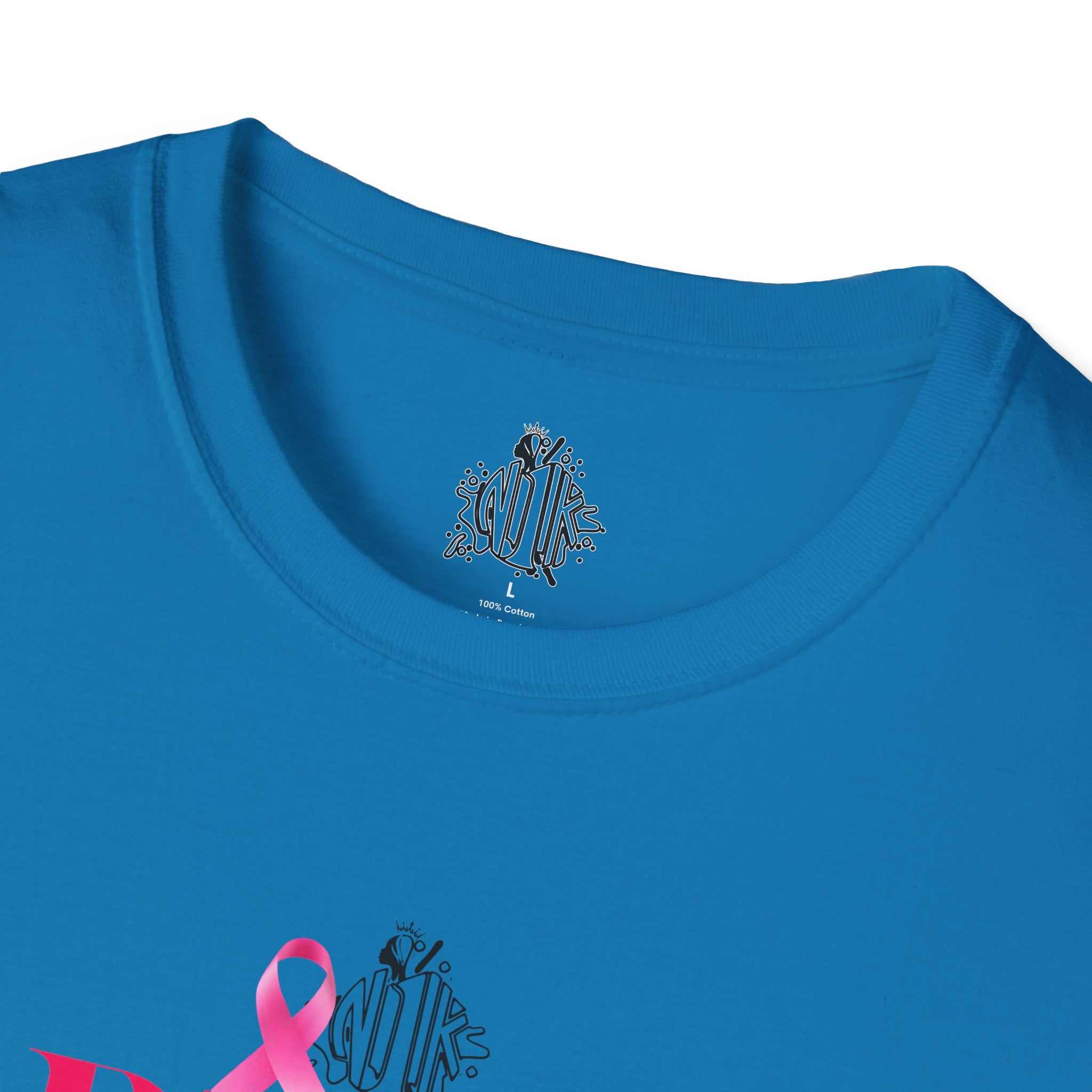 Pink Empress Ladies T-Shirt – 'Pink Empress' Script Graphic