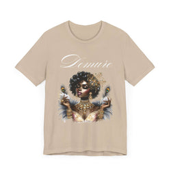 Demure Mindful Jersey Short Sleeve Tee