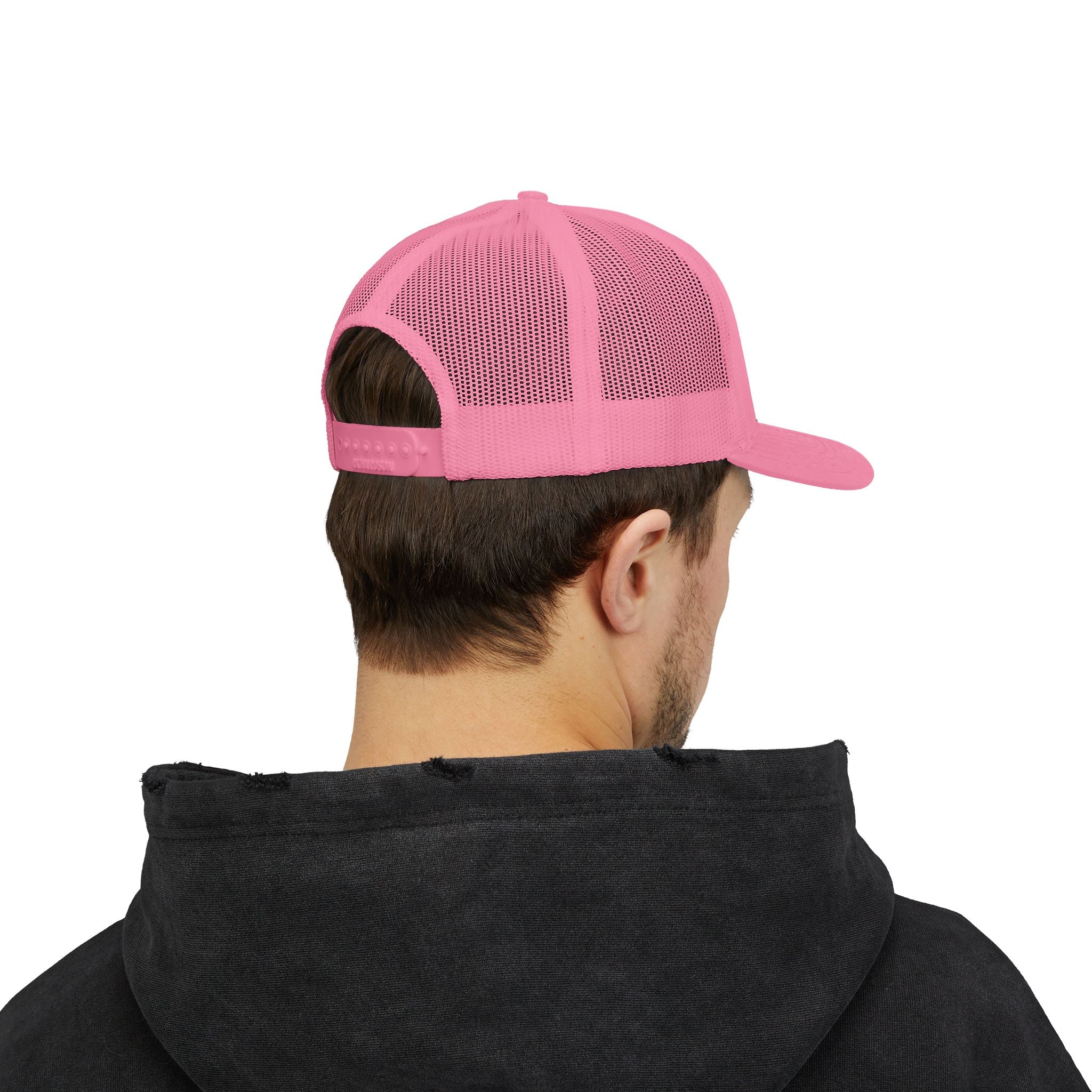 Stylish Snapback Trucker Cap - Perfect for Outdoor Adventures, Casual Outfits, Birthday Gifts, Summer Parties, Sun Protection