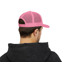 Stylish Snapback Trucker Cap - Perfect for Outdoor Adventures, Casual Outfits, Birthday Gifts, Summer Parties, Sun Protection